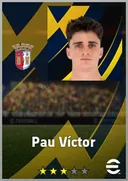 بطاقة Pau Víctor · CF