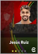 Carte de Jesús Ruiz · GK