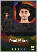 بطاقة Raúl Moro · LWF