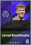 Carte de Jarrad Branthwaite · CB