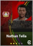 بطاقة Nathan Tella · RMF