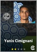 Yanis Cimignani LMF card