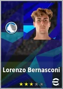 بطاقة Lorenzo Bernasconi · LB