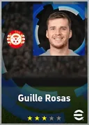 Carte de Guille Rosas · RB