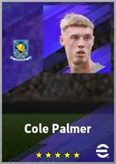 Carte de Cole Palmer · AMF