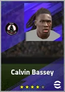 Calvin Bassey CB card