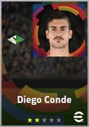 بطاقة Diego Conde · GK