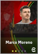 بطاقة Marco Moreno · CB