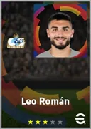 بطاقة Leo Román · GK