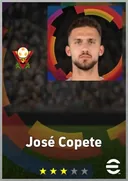 بطاقة José Copete · CB