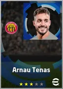 Arnau Tenas GK card