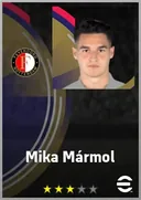 Mika Mármol CB card