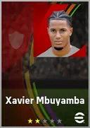 بطاقة Xavier Mbuyamba · CB
