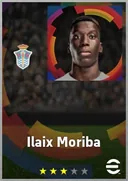 Carte de Ilaix Moriba · CMF