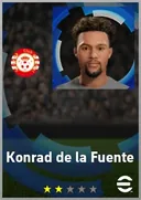 Konrad de la Fuente LWF card