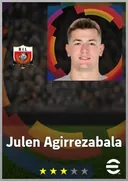 Julen Agirrezabala GK card