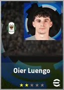 بطاقة Oier Luengo · CB