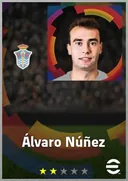 بطاقة Álvaro Núñez · RB