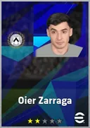 Oier Zarraga CMF card