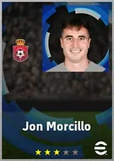 بطاقة Jon Morcillo · LWF