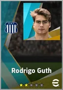 Carte de Rodrigo Guth · CB