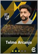 Telmo Arcanjo RMF card