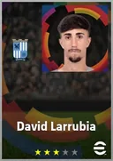 David Larrubia RWF card