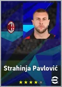 Carte de Strahinja Pavlović · CB
