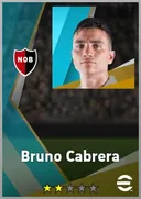 Bruno Cabrera CB card