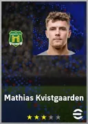 بطاقة Mathias Kvistgaarden · CF