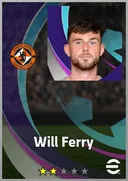 بطاقة Will Ferry · LMF