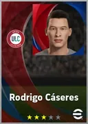 Carte de Rodrigo Cáseres · CB