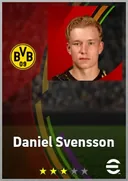 Daniel Svensson LB card