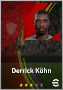 بطاقة Derrick Köhn · LB