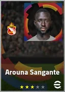 Carte de Arouna Sangante · CB