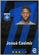 Josué Casimir RWF card