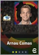 Arnau Comas CB card