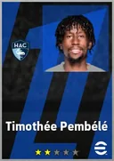 Timothée Pembélé RB card