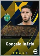بطاقة Gonçalo Inácio · CB