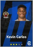 بطاقة Kevin Carlos · CF