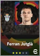 Carte de Ferran Jutglà · CF