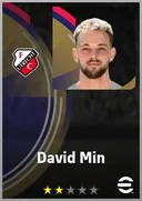 Carte de David Min · CF