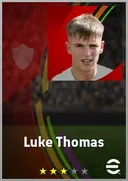 بطاقة Luke Thomas · LB