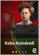 Carte de Koba Koindredi · CMF
