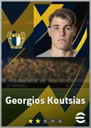 Carte de Georgios Koutsias · CF
