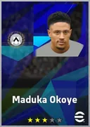 Carte de Maduka Okoye · GK