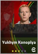 بطاقة Yukhym Konoplya · RB