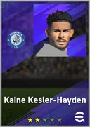 بطاقة Kaine Kesler-Hayden · RB