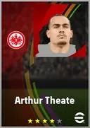 بطاقة Arthur Theate · CB