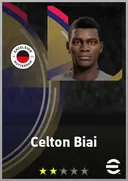 بطاقة Celton Biai · GK